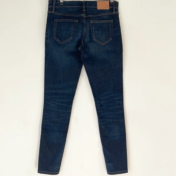 NEW ABLE The Carla Dark Wash Skinny Jeans 24 - Picture 2 of 4